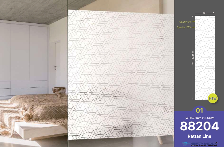 POV 88204 Decorative Film